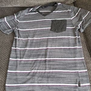 Boys V-Neck Short Sleeve Shirt